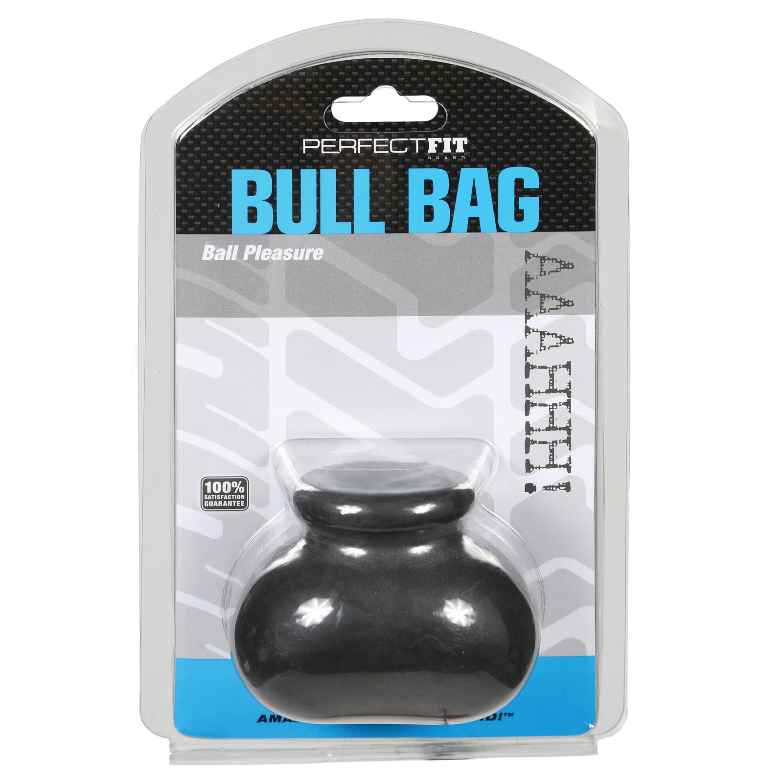 Bull Bag 3/4" para Estiramiento de Testículos - Negro