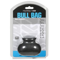 Bull Bag 3/4" para Estiramiento de Testículos - Negro