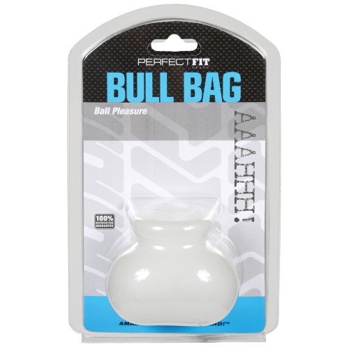 Perfect Fit Bull Bag 3/4 Inch Ball Stretcher Clear