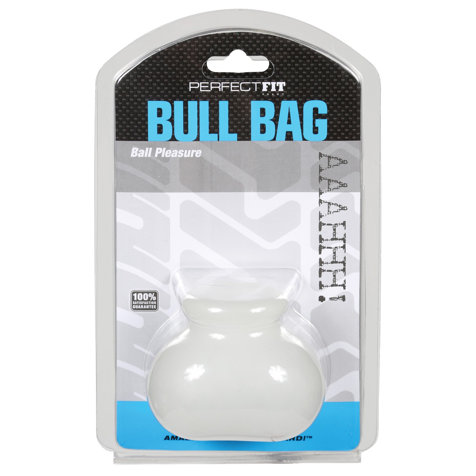 Bull Bag 3/4 Pulgada Extensor de Escroto Transparente