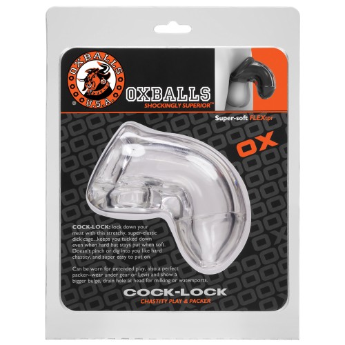 Oxballs Cock Lock Chastity Cage for Pleasure Control