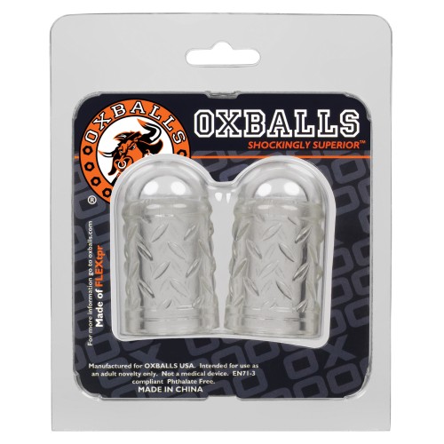 Oxballs Gripper Nipple Suckers - Intense Sensation