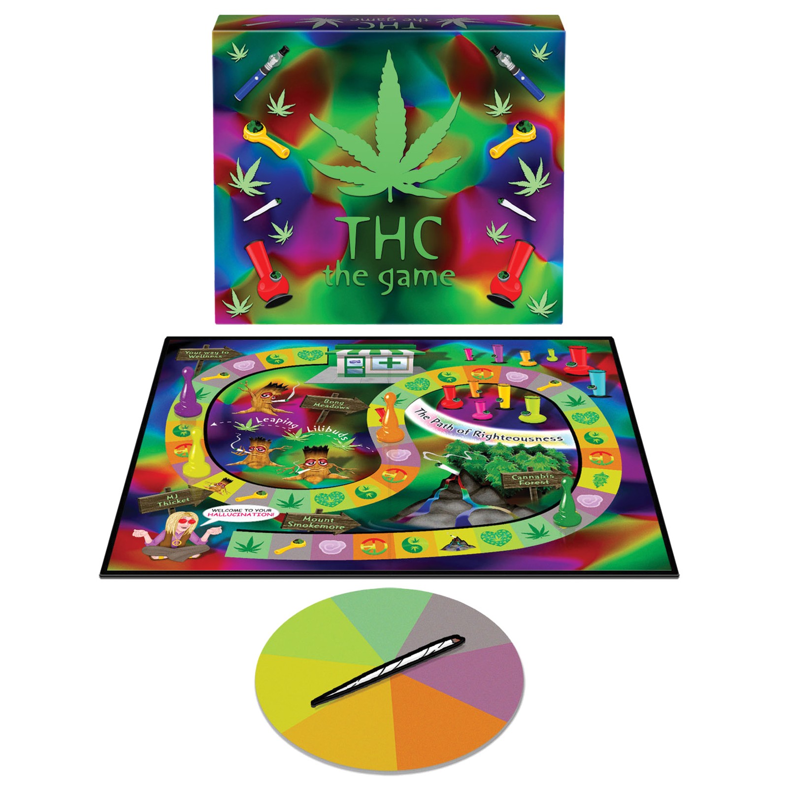 THC El Juego