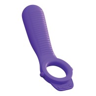 Fantasy C-Ringz Ride N Glide Couples Ring Purple