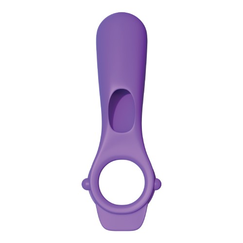 Fantasy C-Ringz Anillo de Pareja Ride N Glide Morado