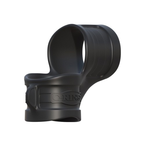 Fantasy C Ringz Mr Big Cock Ring Ball Stretcher Black