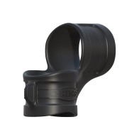 Fantasy C Ringz Mr Big Cock Ring Ball Stretcher Black