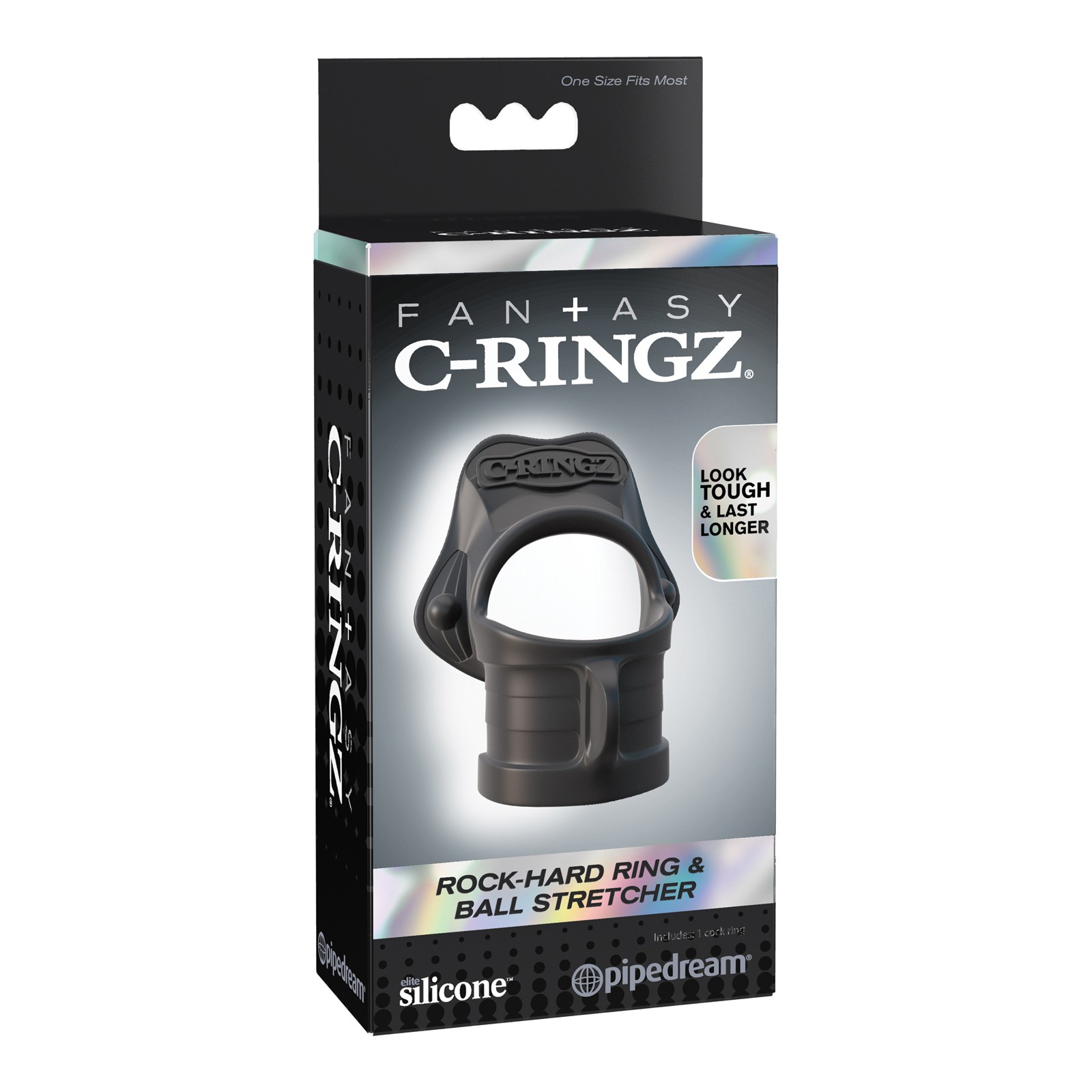 Fantasy C-Ringz Rock Hard Ring & Ball Stretcher