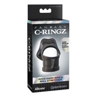 Fantasy C-Ringz Rock Hard Ring & Ball Stretcher