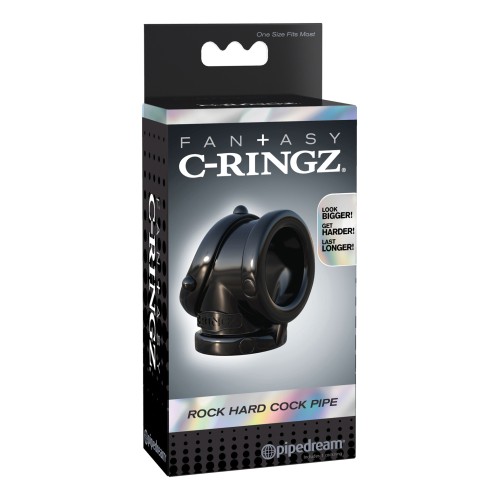 Fantasy C-Ringz Rock Hard Cock Pipe - Performance Enhancer