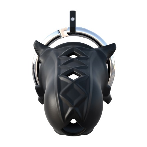 Fantasy C-Ringz Extreme Silicone Cock Blocker - Black