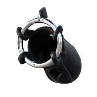 Fantasy C-Ringz Extreme Silicone Cock Blocker - Black