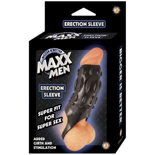 Maxx Men Erection Sleeve Black