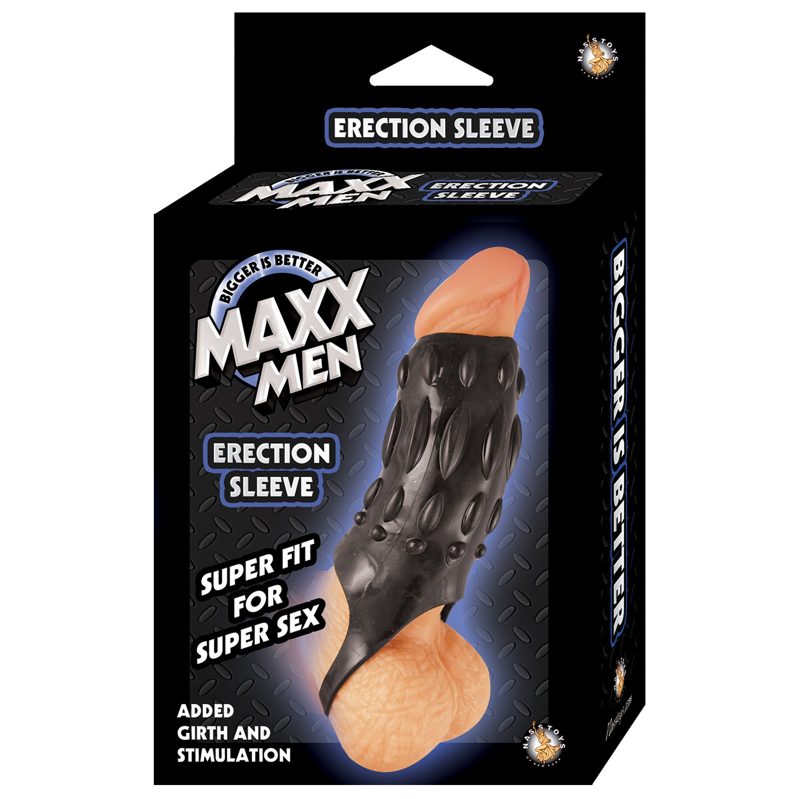 Maxx Men Erection Sleeve Black