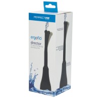 Enema Ergoflo Director Perfect Fit - Negro