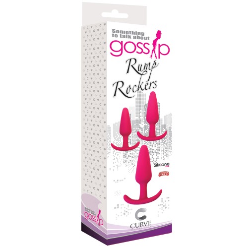 Curve Toys Gossip Rump Rockers - Conjunto de 3 Piezas