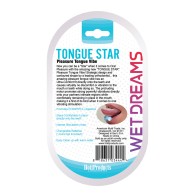 Wet Dreams Tongue Star Vibe - Blue