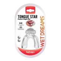 Wet Dreams Tongue Star Vibe for Oral Pleasure