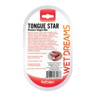 Wet Dreams Tongue Star Vibe for Oral Pleasure