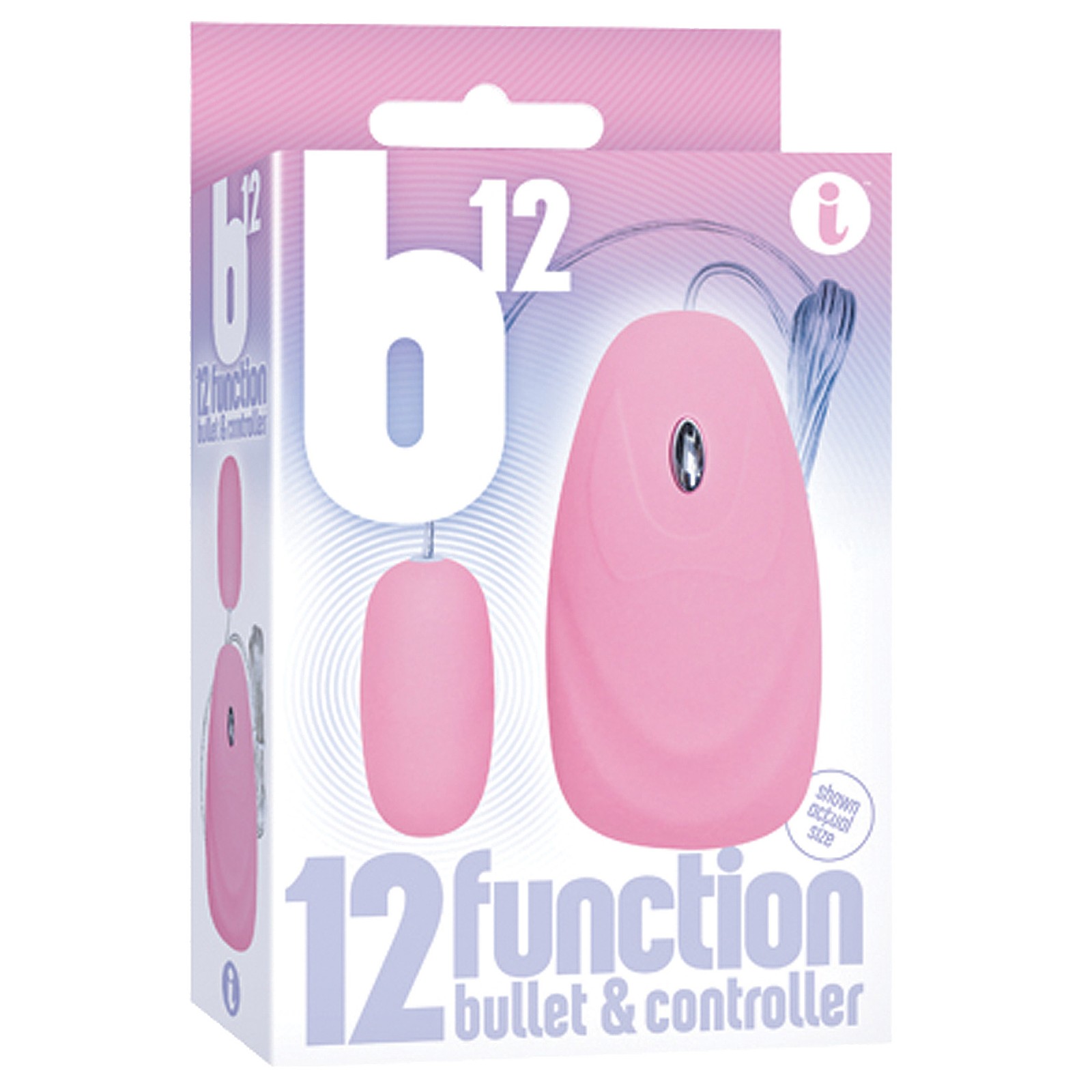 The 9's B12 Bullet Vibrator - Pink