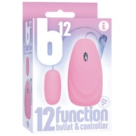 The 9's B12 Bullet Vibrator - Pink