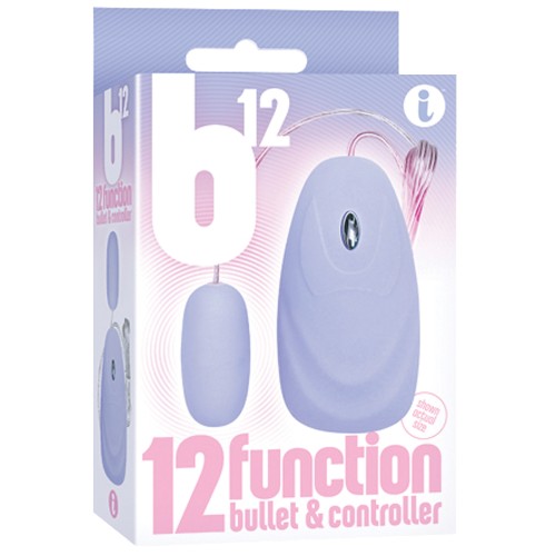 B12 Bullet Vibrator for Ultimate Stimulation