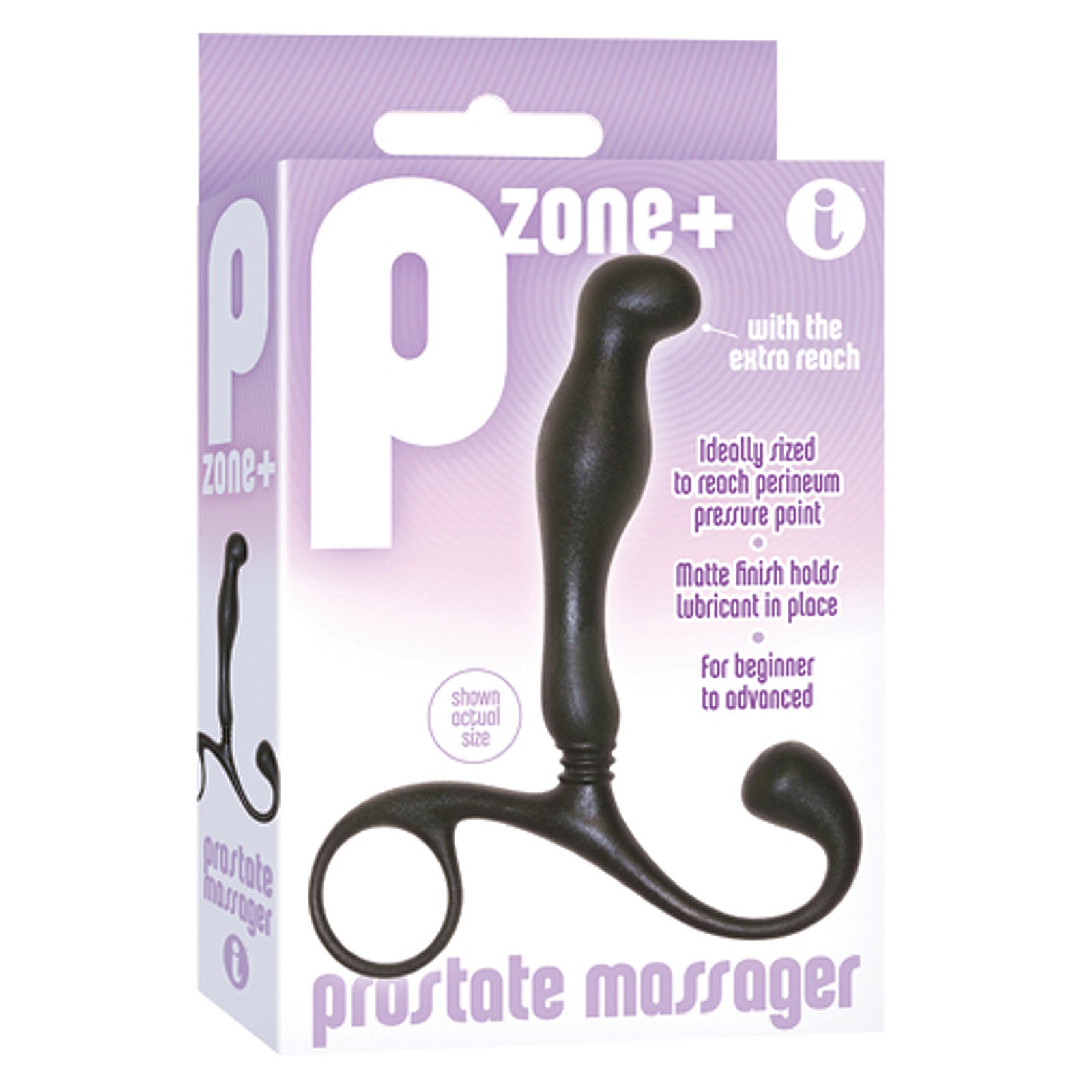 The 9's P Zone Plus Prostate Massager