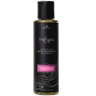 Sensuva Me & You Massage Oil Sweet Secrets