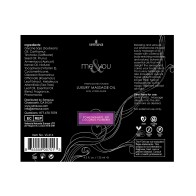 Sensuva Me & You Massage Oil Sweet Secrets