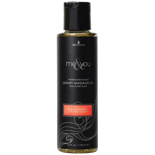 Sensuva Me & You Massage Oil Island Passion - Couples Luxury