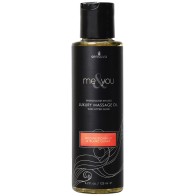 Sensuva Me & You Massage Oil Island Passion - Couples Luxury