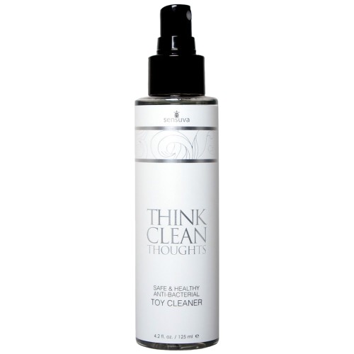 Sensuva Think Clean Thoughts Toy Cleaner 4.2 oz