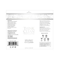 Limpiador de Juguetes Sensuva Think Clean Thoughts 4.2 oz