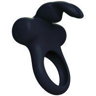 Anillo Vibrante VeDO Frisky Bunny - Perla Negra