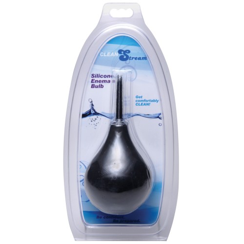 CleanStream Thin Tip Silicone Enema Bulb for Comfort