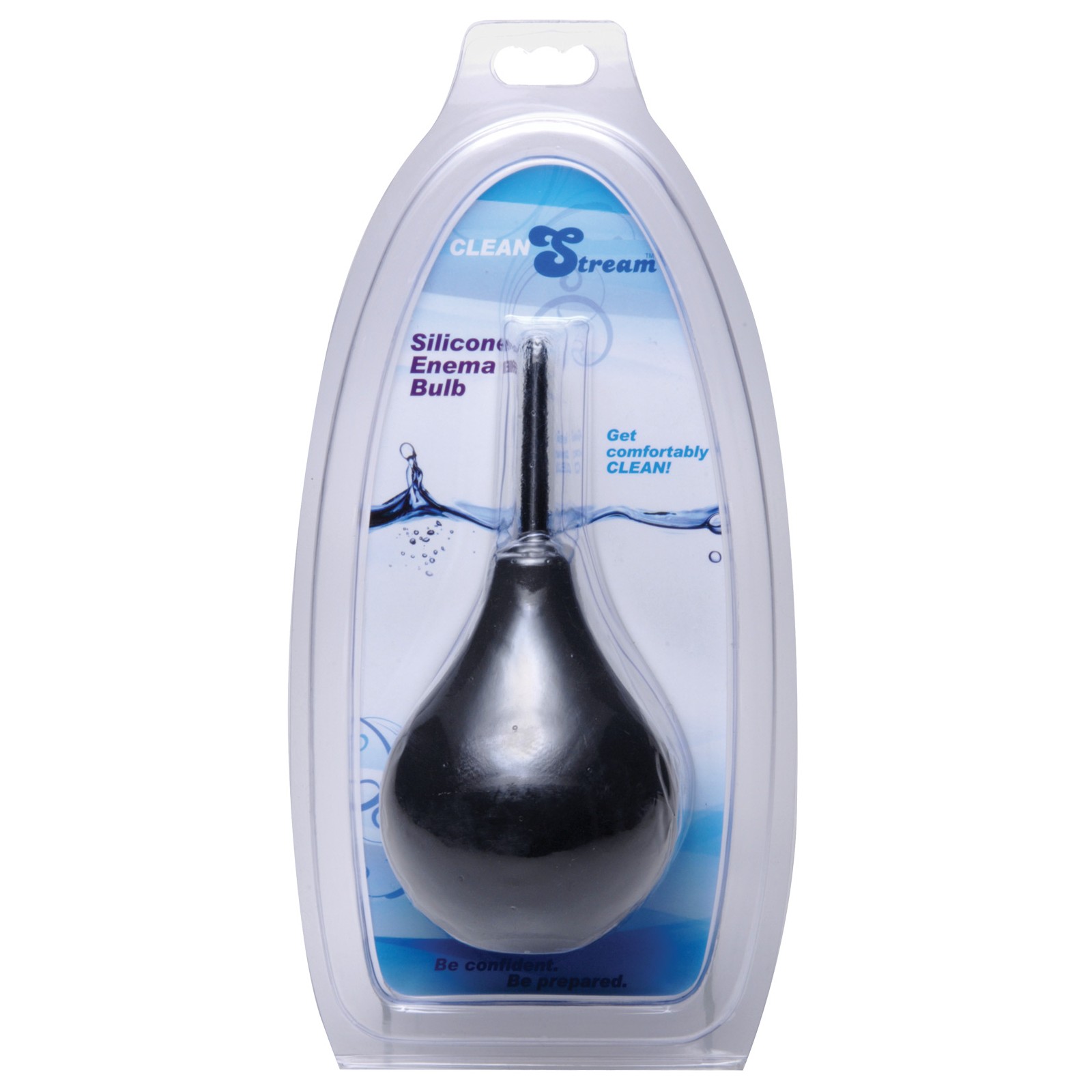 CleanStream Thin Tip Silicone Enema Bulb for Comfort