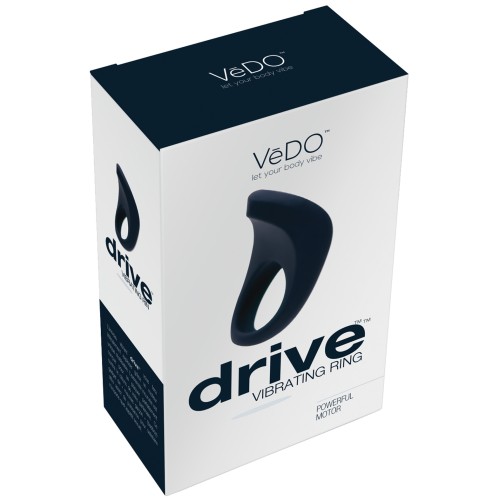 Anillo Vibrante VeDO Drive - Negro