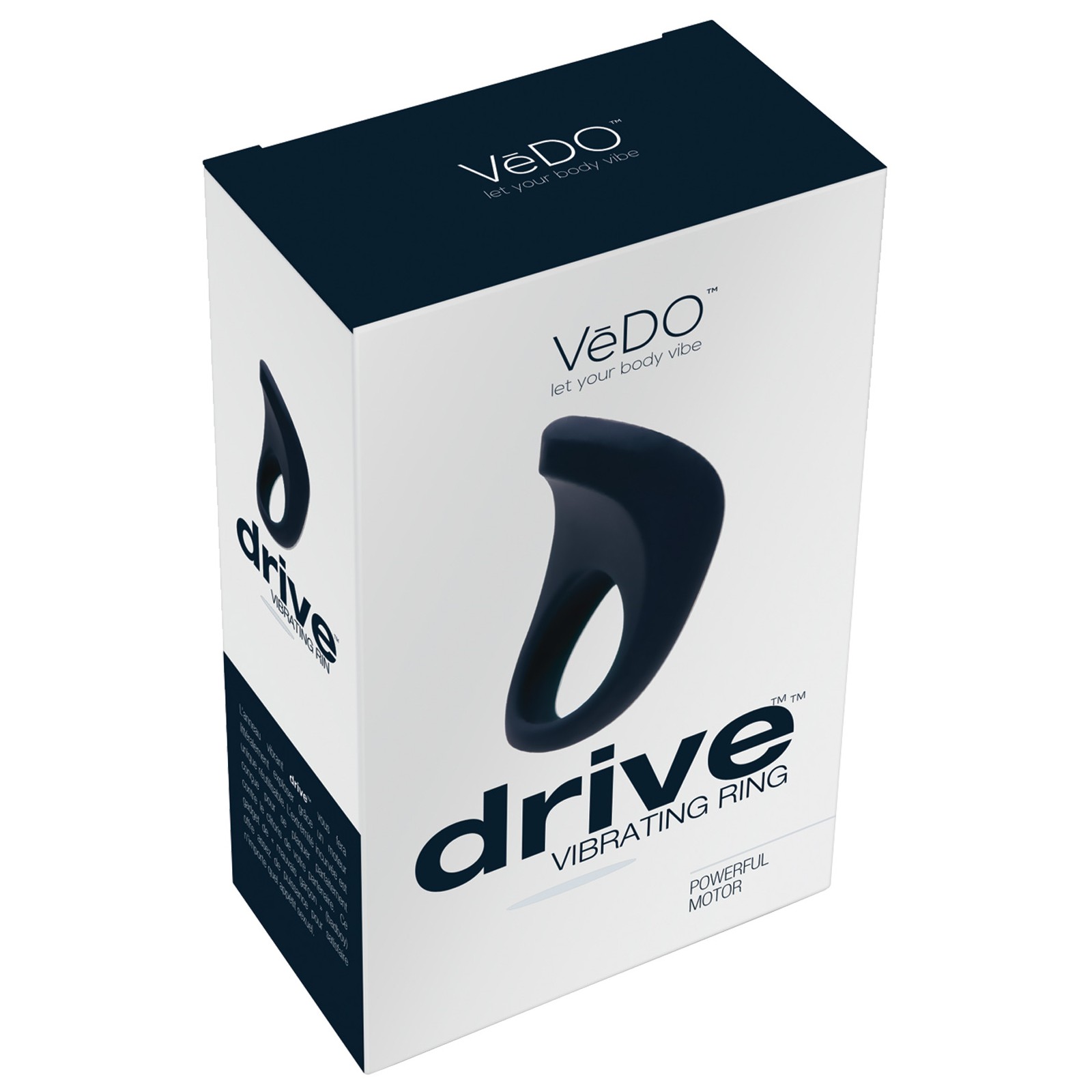 VeDO Drive Vibrating Ring - Black