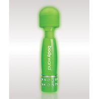 Bodywand Mini Massager Brilla en la Oscuridad Verde