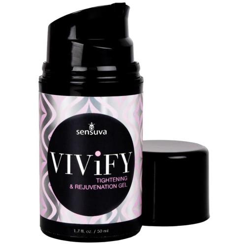 Gel Reafirmante Sensuva Vivify para Mayor Intimidad