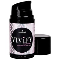 Sensuva Vivify Tightening Gel for Enhanced Intimacy