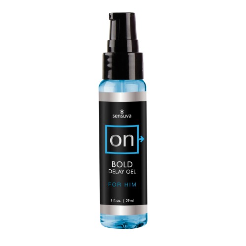 ON para Él Gel de Retraso Bold - 1 oz