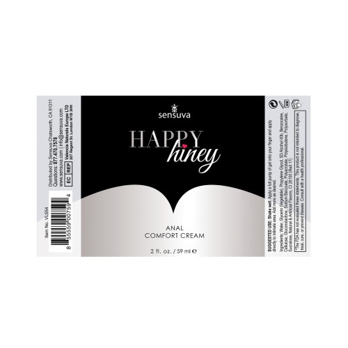 Crema de Confort Anal Happy Hiney