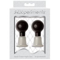 Sexperiments Nipple Suckers for Enhanced Sensation