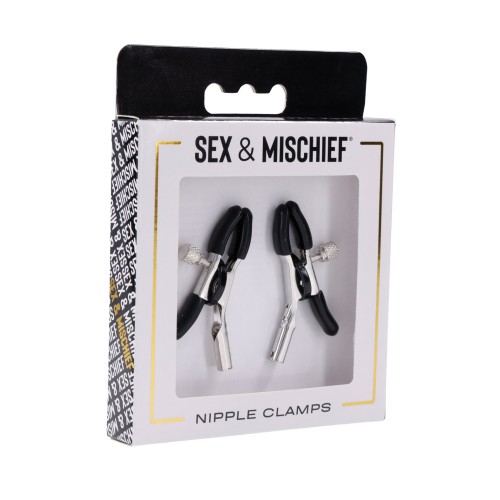 Sexperiments Nipple Clamps