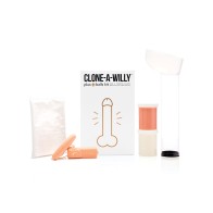 Kit Clone-A-Willy Plus+ con Testículos para Placer Único DIY