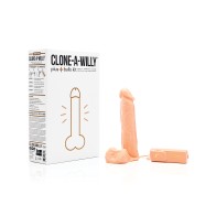 Kit Clone-A-Willy Plus+ con Testículos para Placer Único DIY