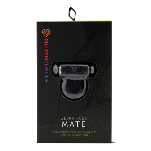 Nu Sensuelle Mate Ultra Bullet Ring Cockring 7 Function Black