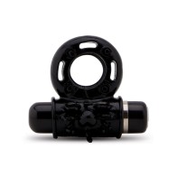 Nu Sensuelle Mate Ultra Bullet Ring Cockring 7 Function Black