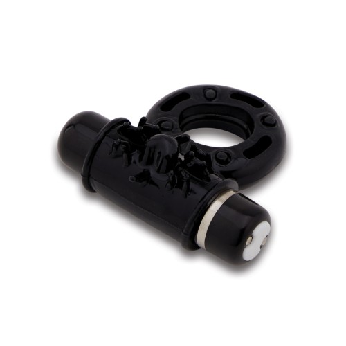 Nu Sensuelle Mate Ultra Bullet Ring Cockring 7 Function Black